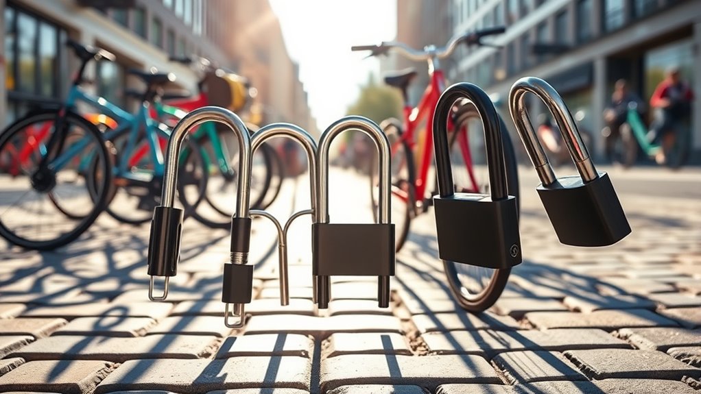 choosing the right bike lock