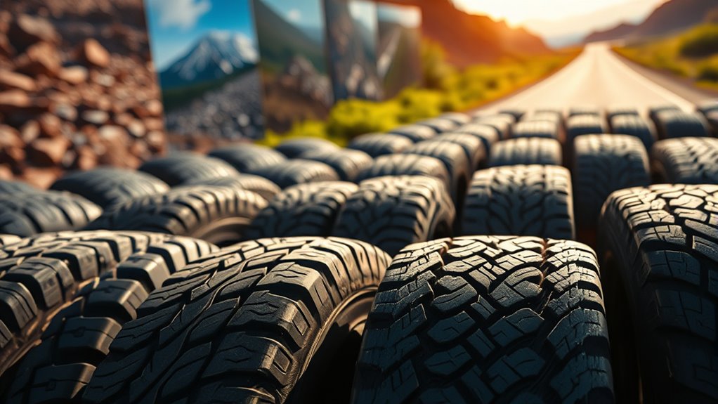 choosing tires for terrain