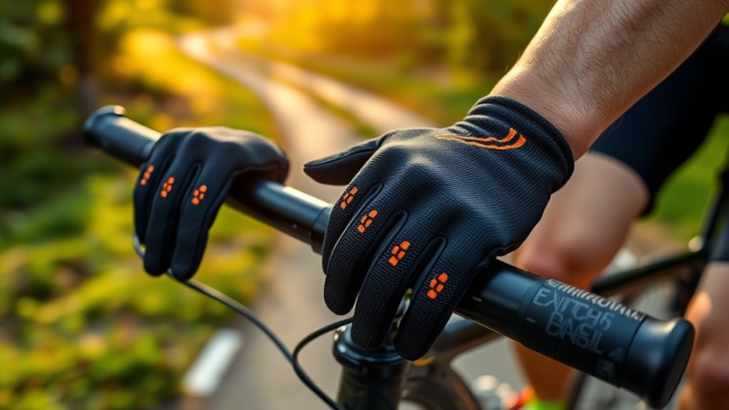 choosing vibration resistant bike gloves