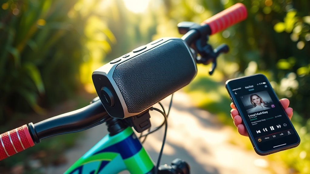 choosing wireless bike speakers