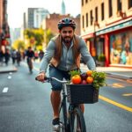 city cycling navigation tips