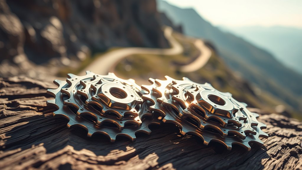 climbing bike gear selection