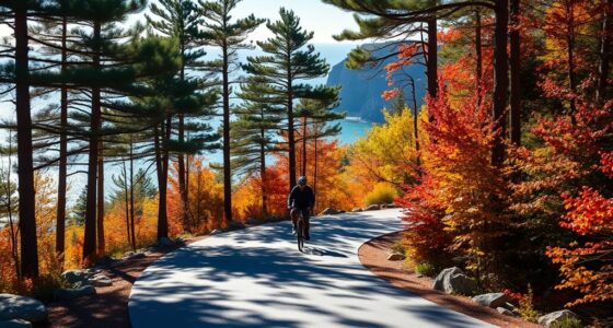 coastal carriage roads adventure