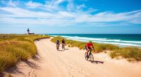 coastal cycling in outer banks