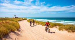 coastal cycling in outer banks