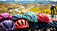 comfortable and stylish cycling hats