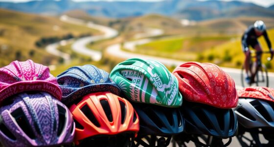 comfortable and stylish cycling hats