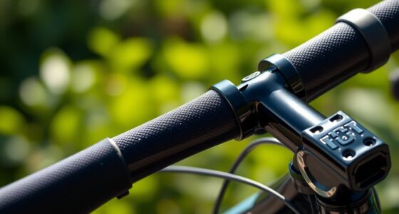 comfortable grip for cycling