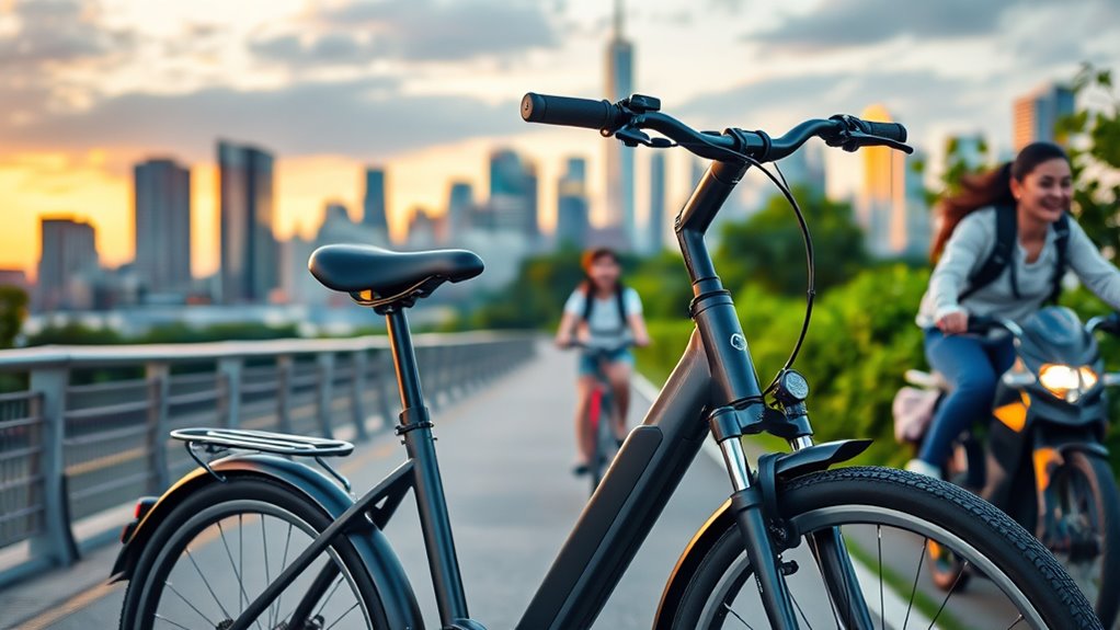 comfortable long commute e bikes