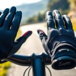 comfortable protective bike gloves