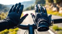 comfortable protective bike gloves