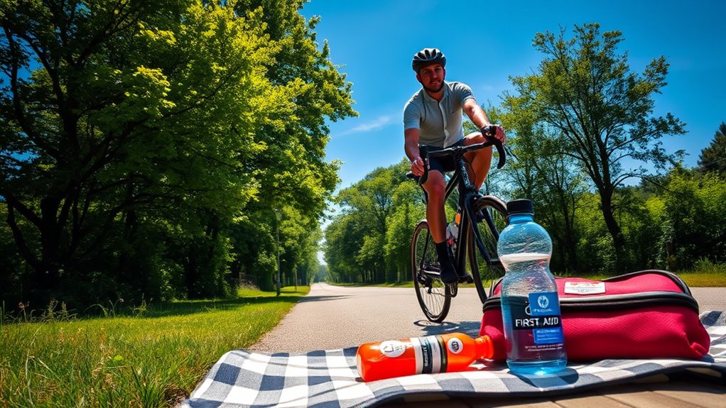 common cycling injury awareness