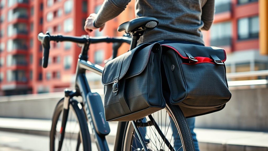 commuter bike bag considerations