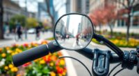 commuter safety bike mirrors