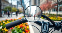 commuter safety bike mirrors