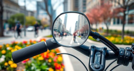 commuter safety bike mirrors