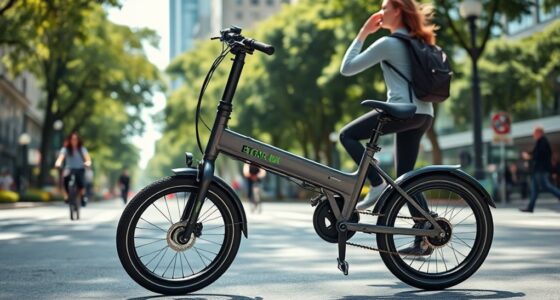 compact eco friendly commuter bikes