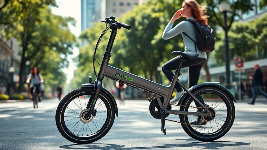 compact eco friendly commuter bikes