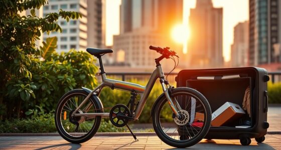 compact folding bikes adventure