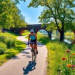 connecticut s scenic cycling trail