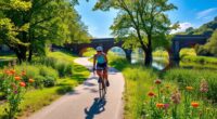 connecticut s scenic cycling trail