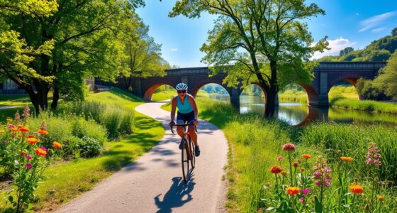 connecticut s scenic cycling trail