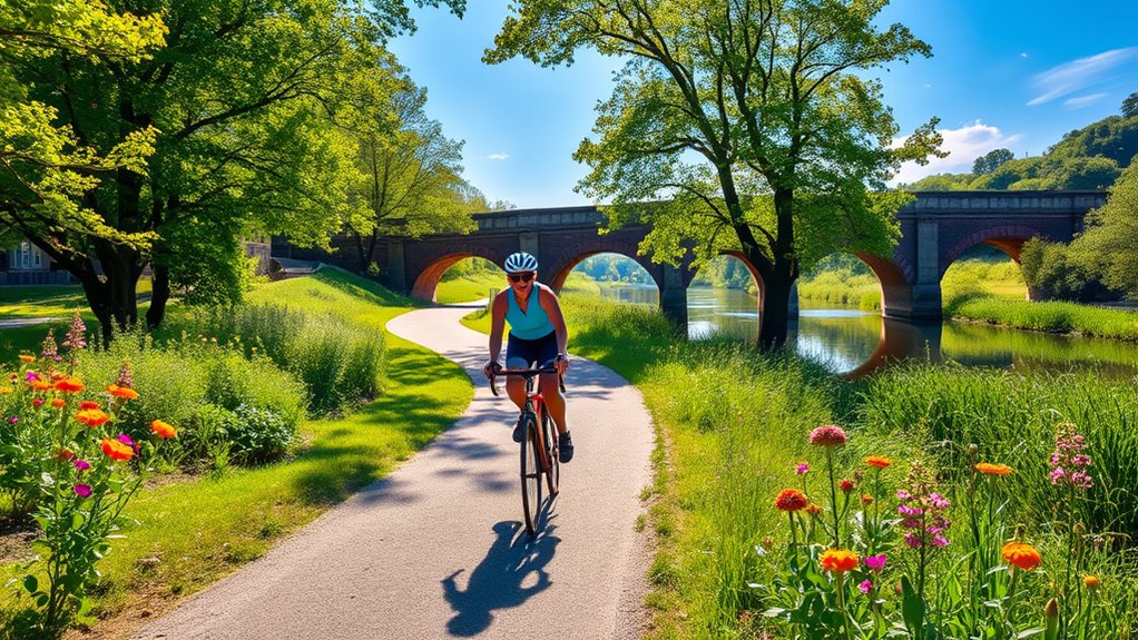 connecticut s scenic cycling trail