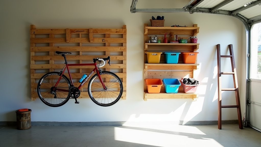 convenient bicycle storage options