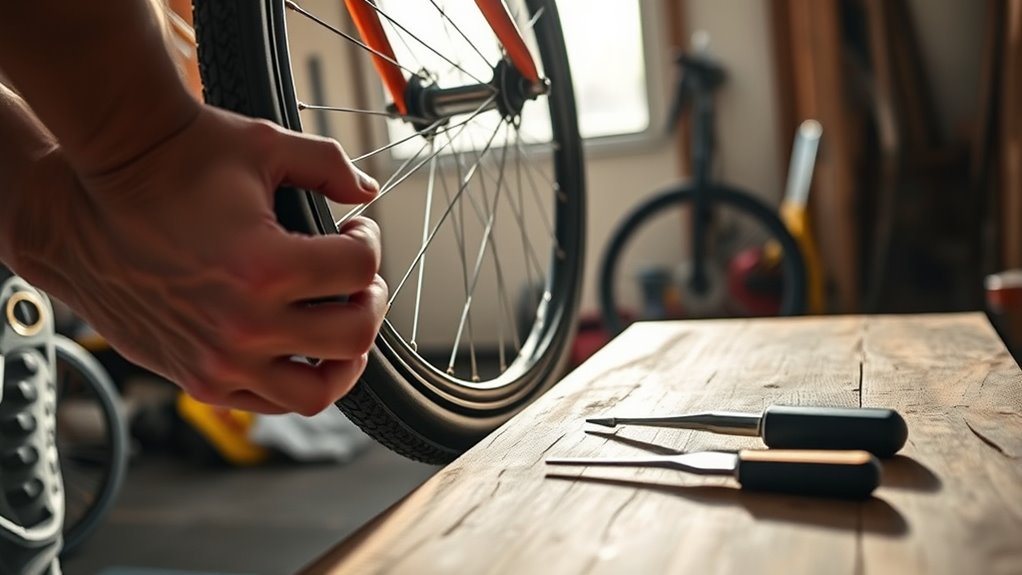 correctly install tires safely