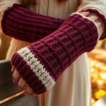 cozy stylish arm warmers