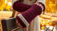 cozy stylish arm warmers