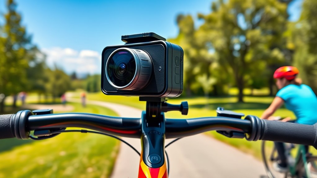 cycling camera safety features