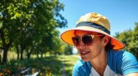 cycling caps for sun protection