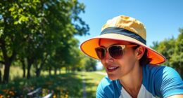 cycling caps for sun protection