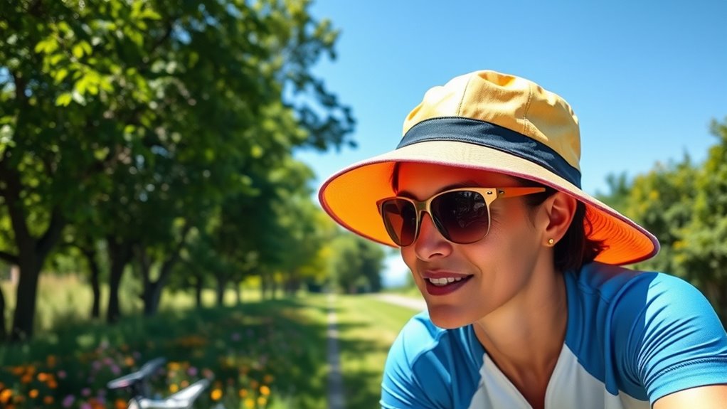 cycling caps for sun protection