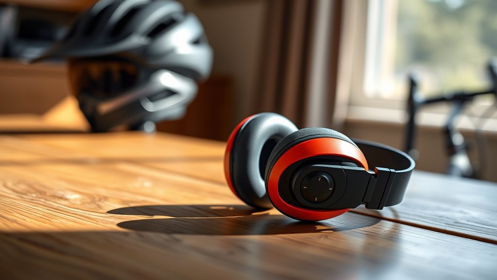 cycling ear protection considerations