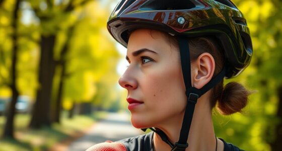 cycling ear protection gear