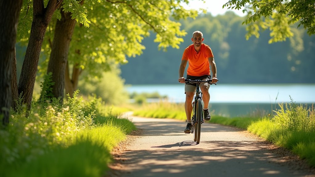 cycling for mental wellness