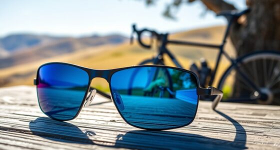 cycling sunglasses for protection