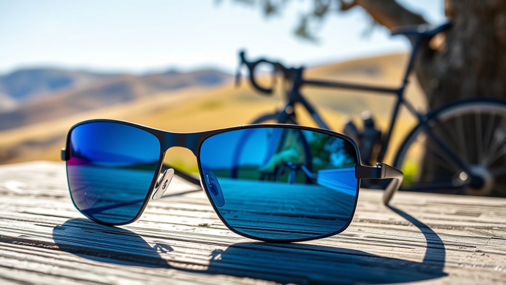 cycling sunglasses for protection