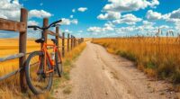 cycling the cowboy trail