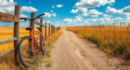 cycling the cowboy trail