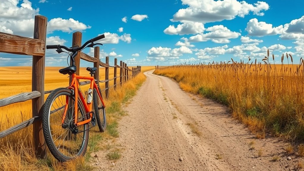 cycling the cowboy trail