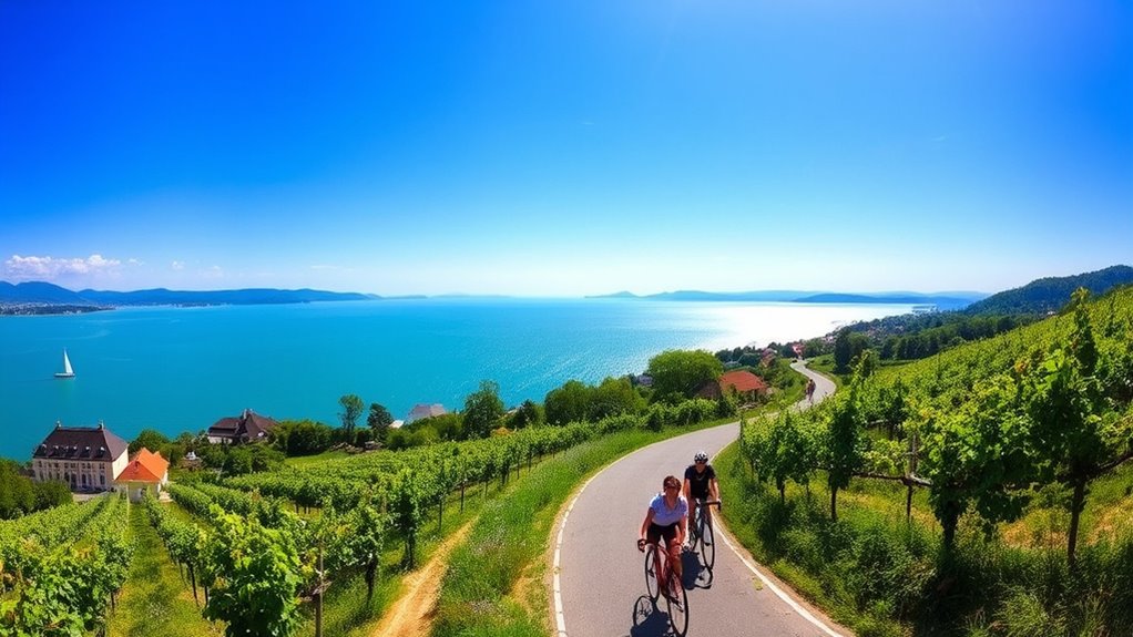 cycling tips for balaton