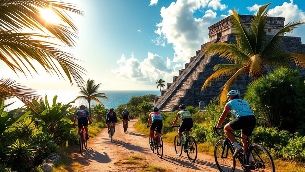 cycling tips for yucat n