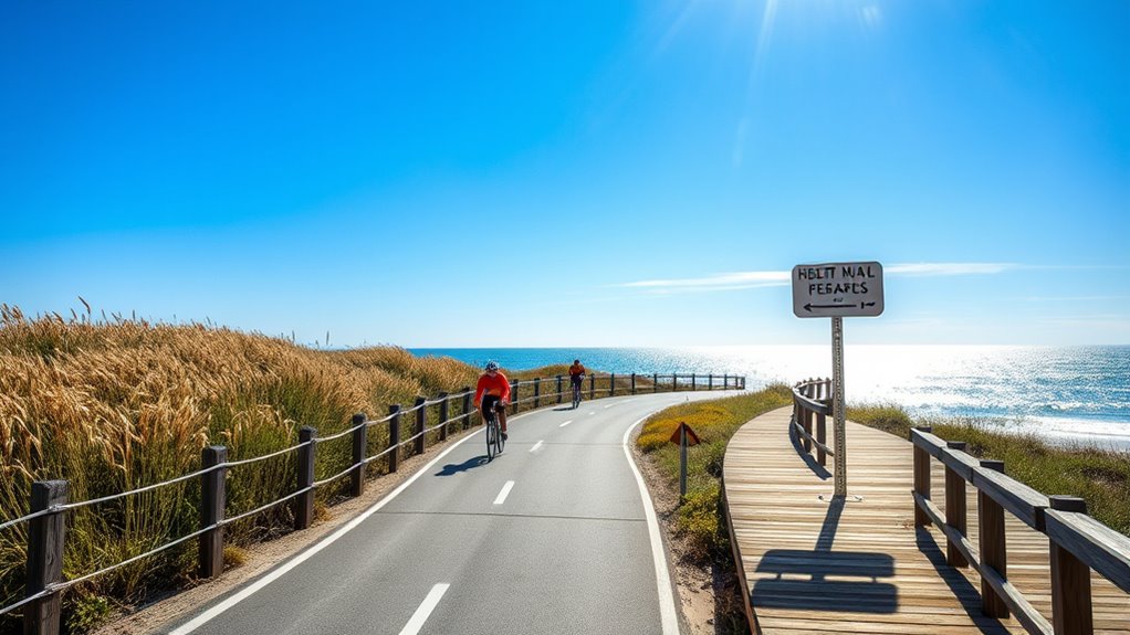 cyclist safety and infrastructure