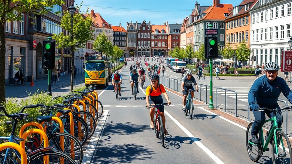 cyclist safety precautions essential