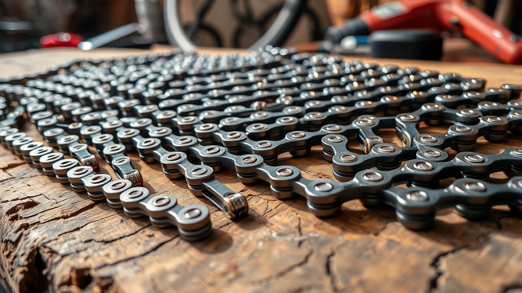 durability considerations for bike chains