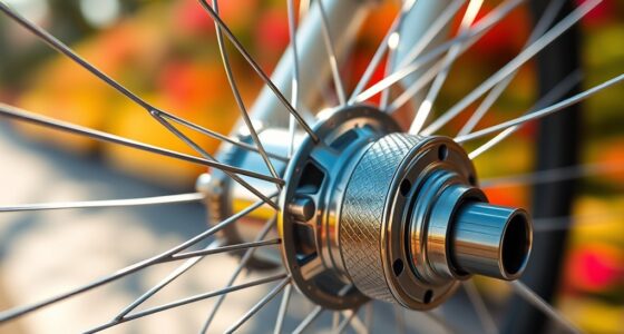 durable bike hubs selection