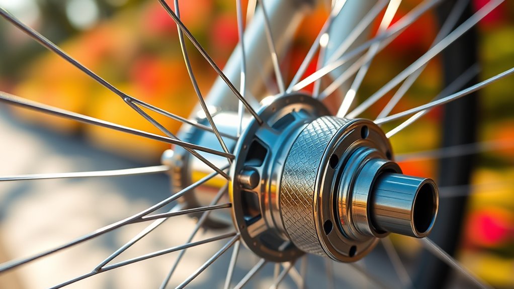 durable bike hubs selection